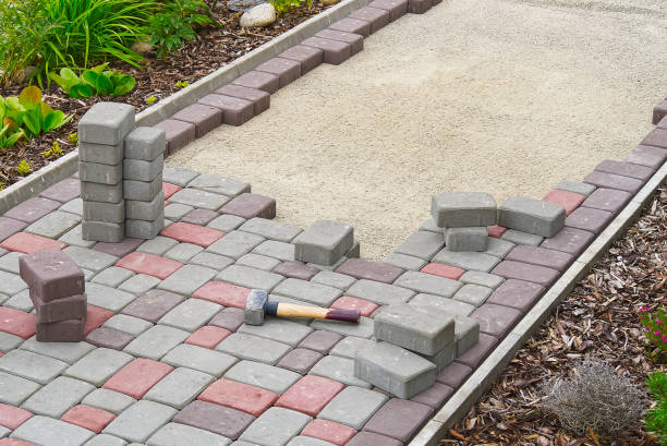 Permeable Paver Driveway in Holtville, AL